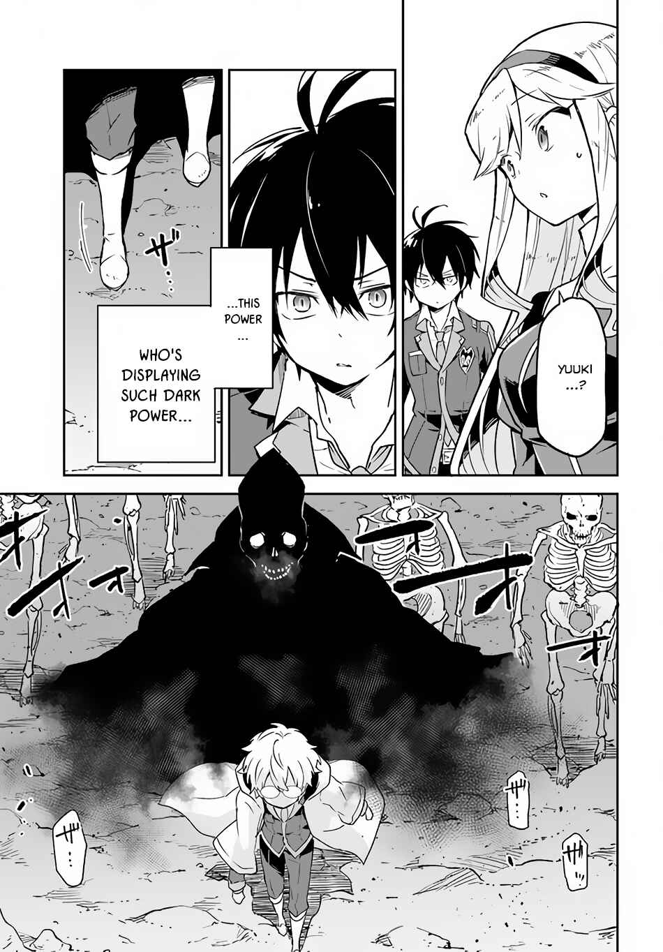 Page 8 Chapter 21 Henkyou Gurashi no Maou, Tensei shite Saikyou no Majutsushi ni naru