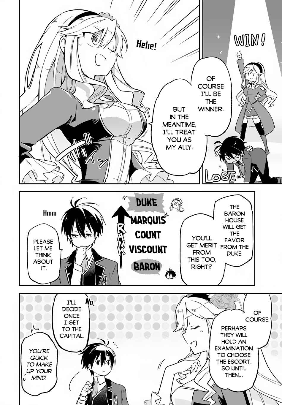 Page 10 Chapter 16 Henkyou Gurashi no Maou, Tensei shite Saikyou no Majutsushi ni naru