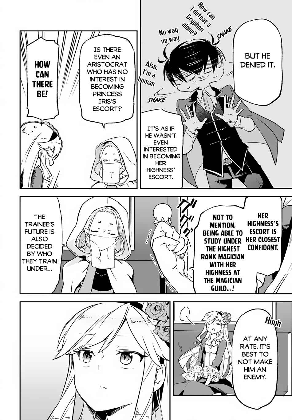 Page 16 Chapter 16 Henkyou Gurashi no Maou, Tensei shite Saikyou no Majutsushi ni naru
