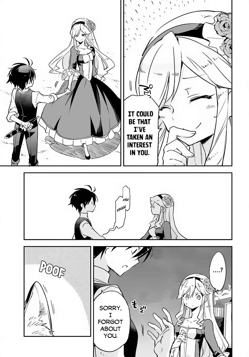 Page 39 Chapter 16 Henkyou Gurashi no Maou, Tensei shite Saikyou no Majutsushi ni naru