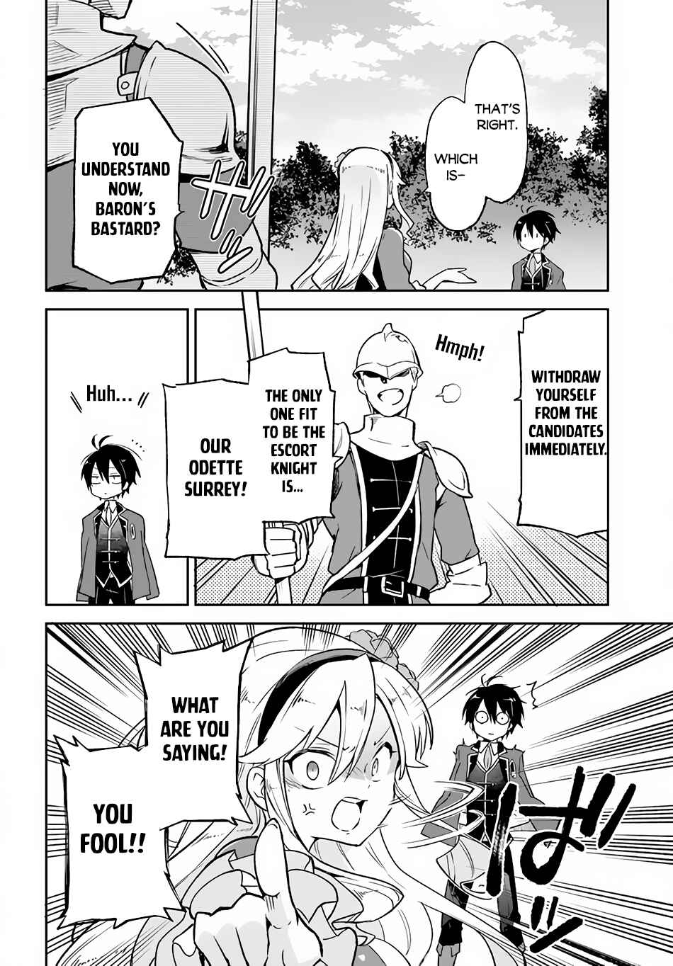 Page 6 Chapter 16 Henkyou Gurashi no Maou, Tensei shite Saikyou no Majutsushi ni naru