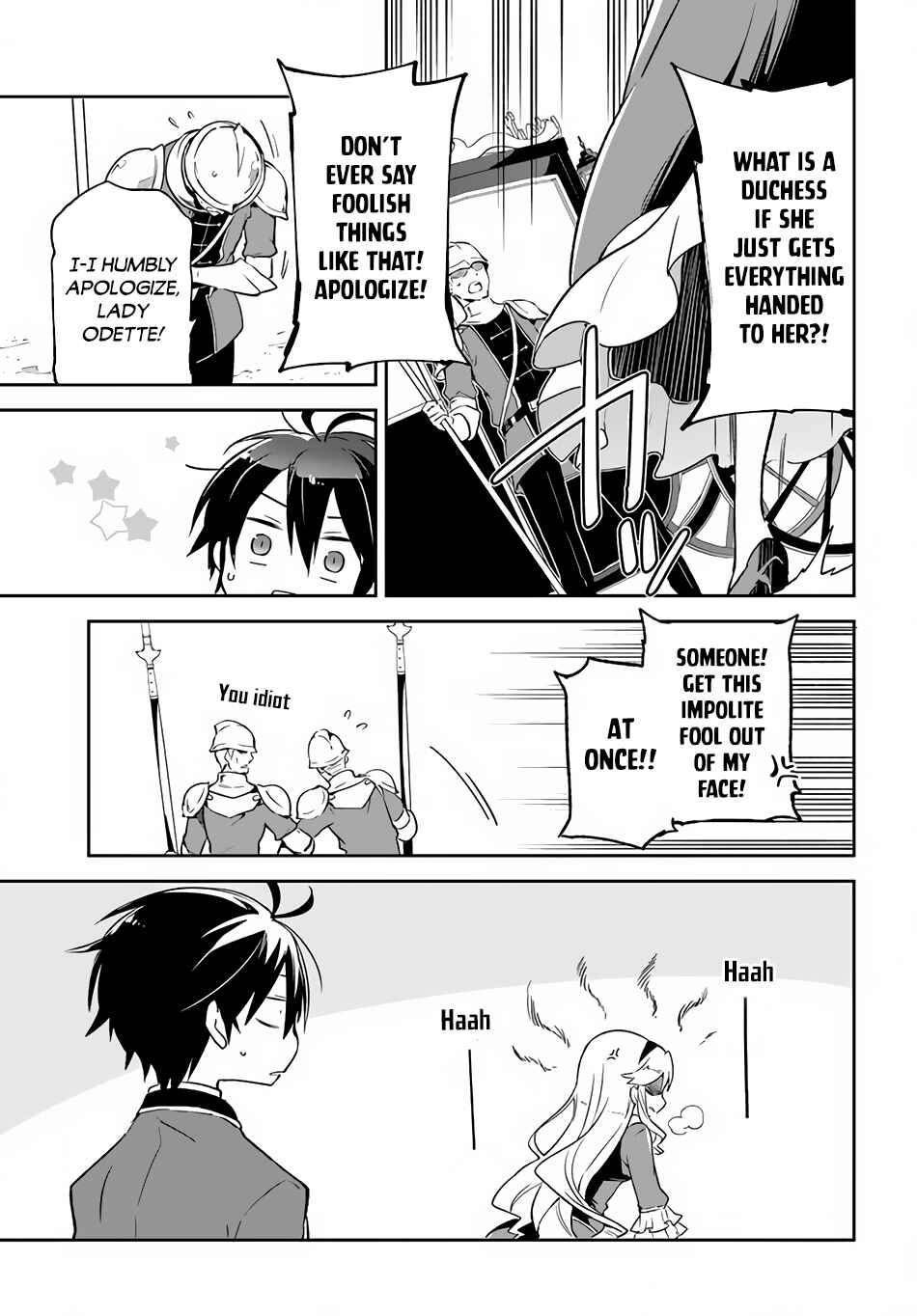 Page 7 Chapter 16 Henkyou Gurashi no Maou, Tensei shite Saikyou no Majutsushi ni naru