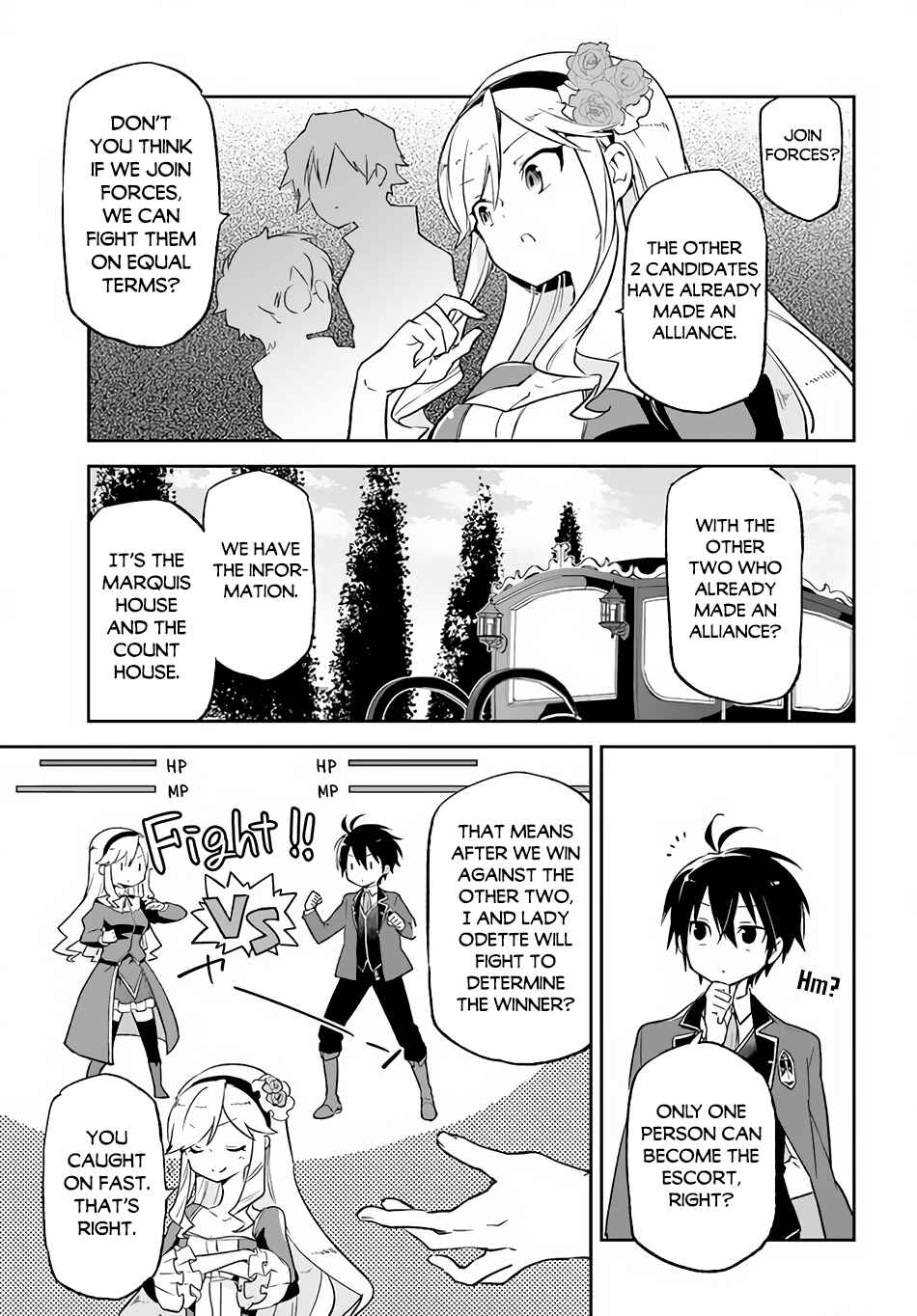 Page 9 Chapter 16 Henkyou Gurashi no Maou, Tensei shite Saikyou no Majutsushi ni naru
