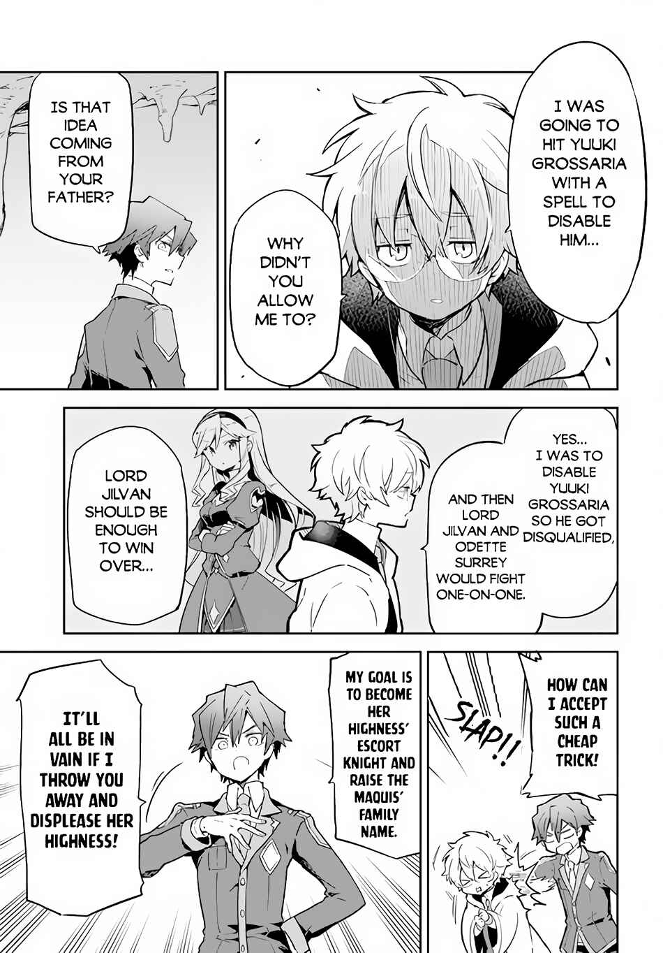 Page 18 Chapter 20 Henkyou Gurashi no Maou, Tensei shite Saikyou no Majutsushi ni naru