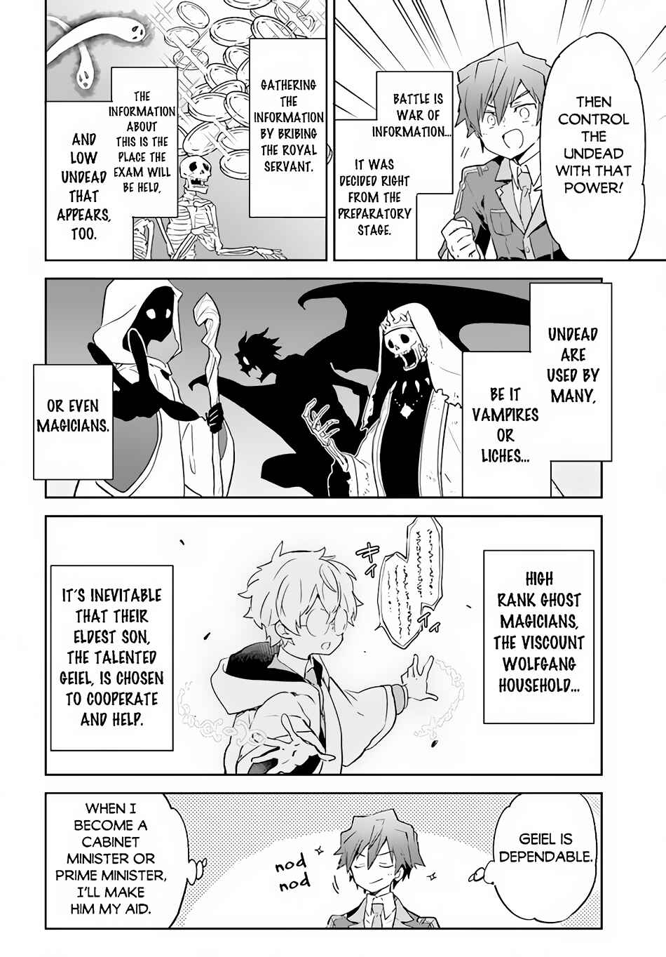 Page 21 Chapter 20 Henkyou Gurashi no Maou, Tensei shite Saikyou no Majutsushi ni naru