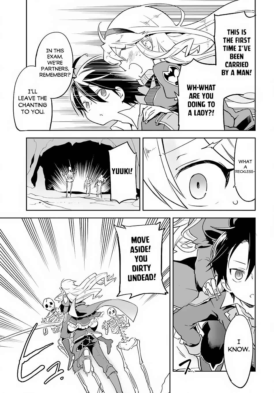 Page 4 Chapter 20 Henkyou Gurashi no Maou, Tensei shite Saikyou no Majutsushi ni naru
