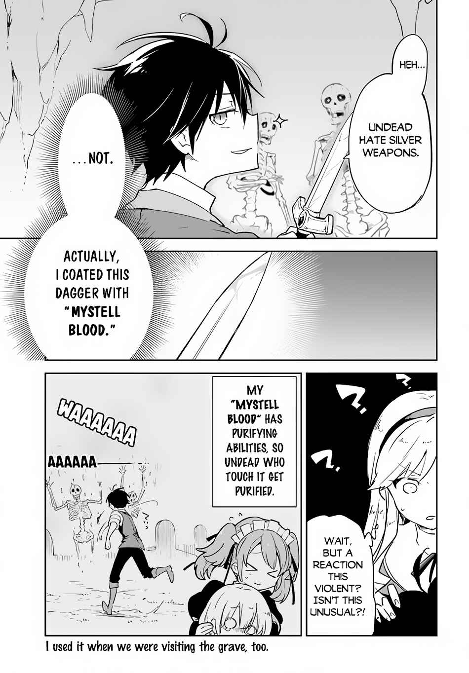 Page 6 Chapter 20 Henkyou Gurashi no Maou, Tensei shite Saikyou no Majutsushi ni naru