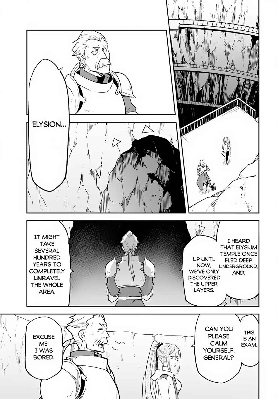 Page 8 Chapter 20 Henkyou Gurashi no Maou, Tensei shite Saikyou no Majutsushi ni naru
