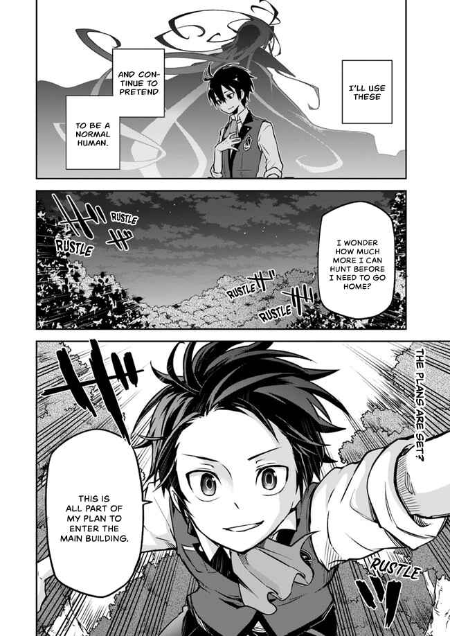 Page 28 Chapter 3 Henkyou Gurashi no Maou, Tensei shite Saikyou no Majutsushi ni naru