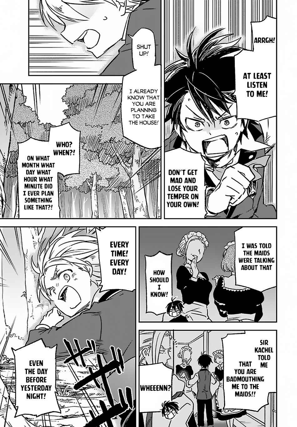 Page 26 Chapter 9 Henkyou Gurashi no Maou, Tensei shite Saikyou no Majutsushi ni naru