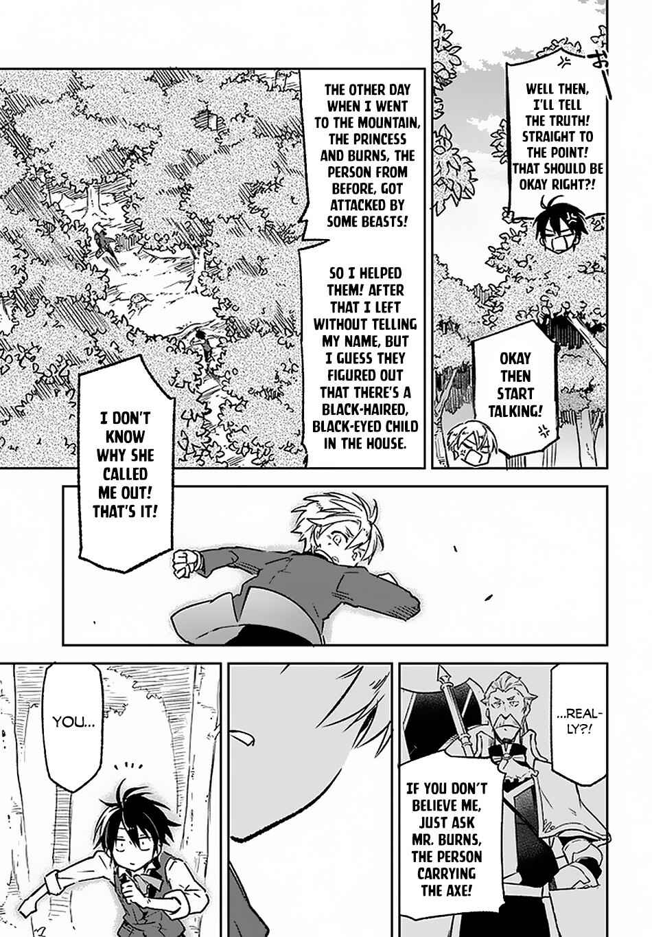 Page 28 Chapter 9 Henkyou Gurashi no Maou, Tensei shite Saikyou no Majutsushi ni naru