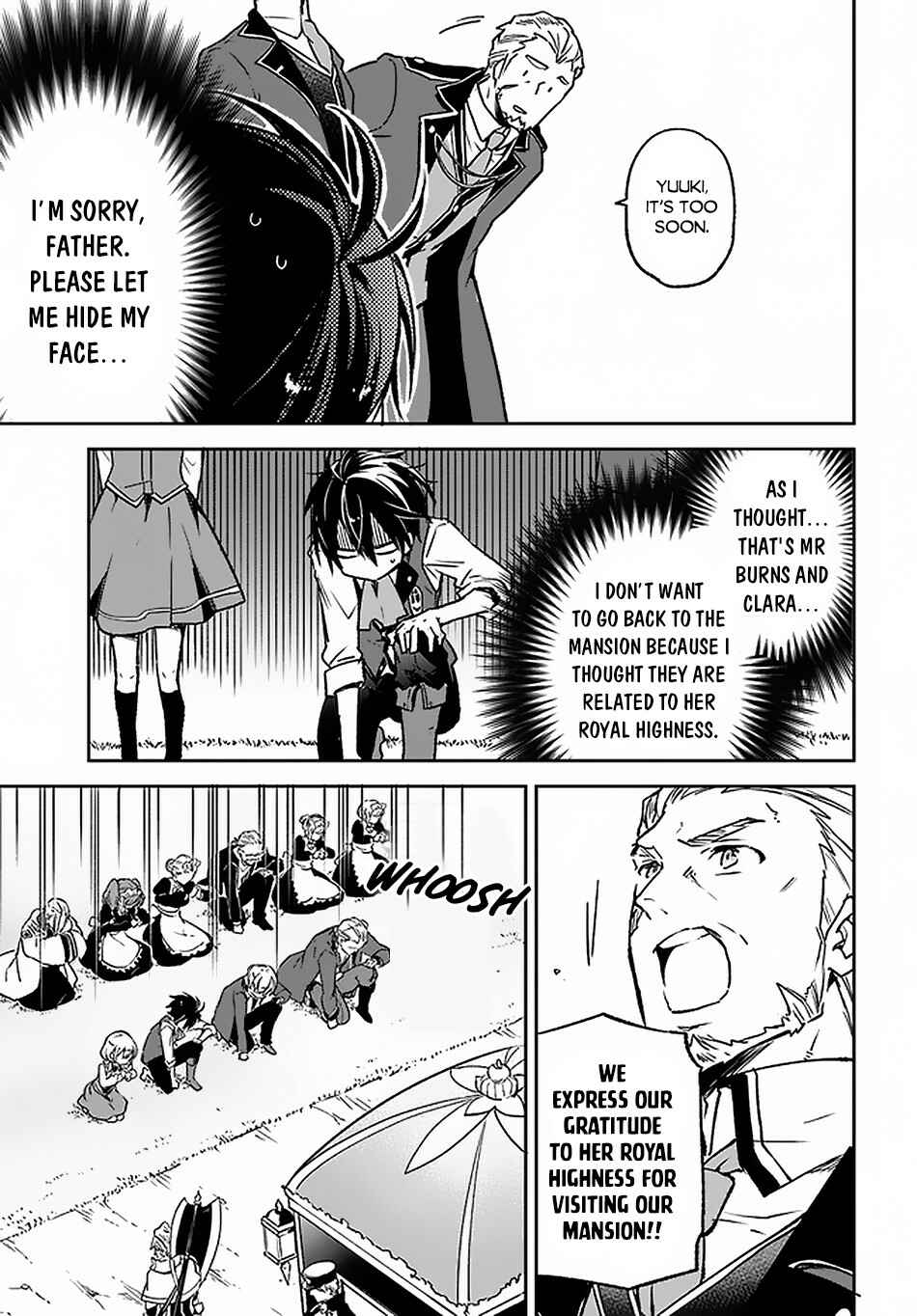 Page 4 Chapter 9 Henkyou Gurashi no Maou, Tensei shite Saikyou no Majutsushi ni naru