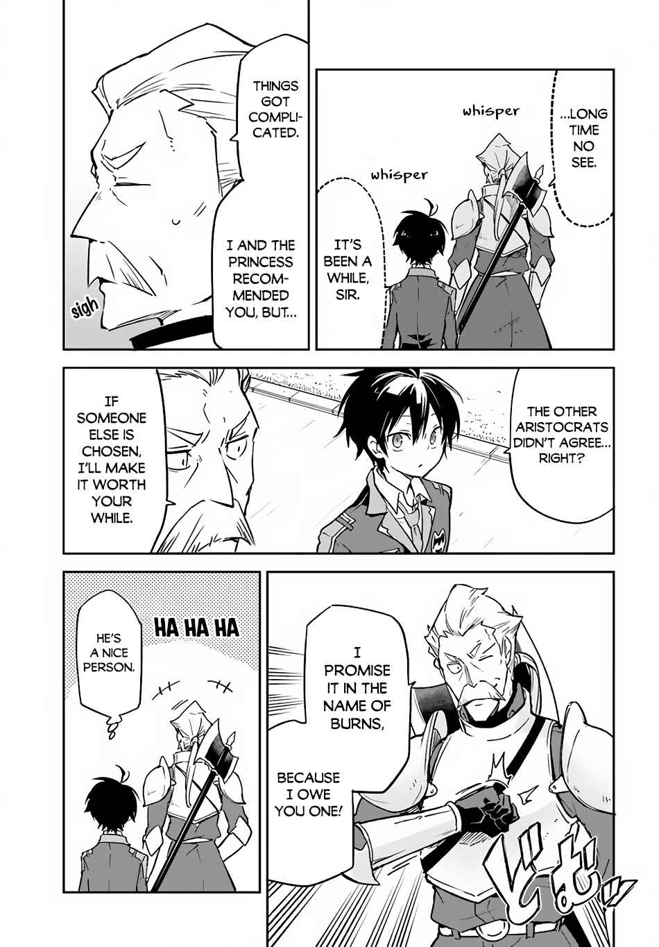 Page 12 Chapter 19 Henkyou Gurashi no Maou, Tensei shite Saikyou no Majutsushi ni naru