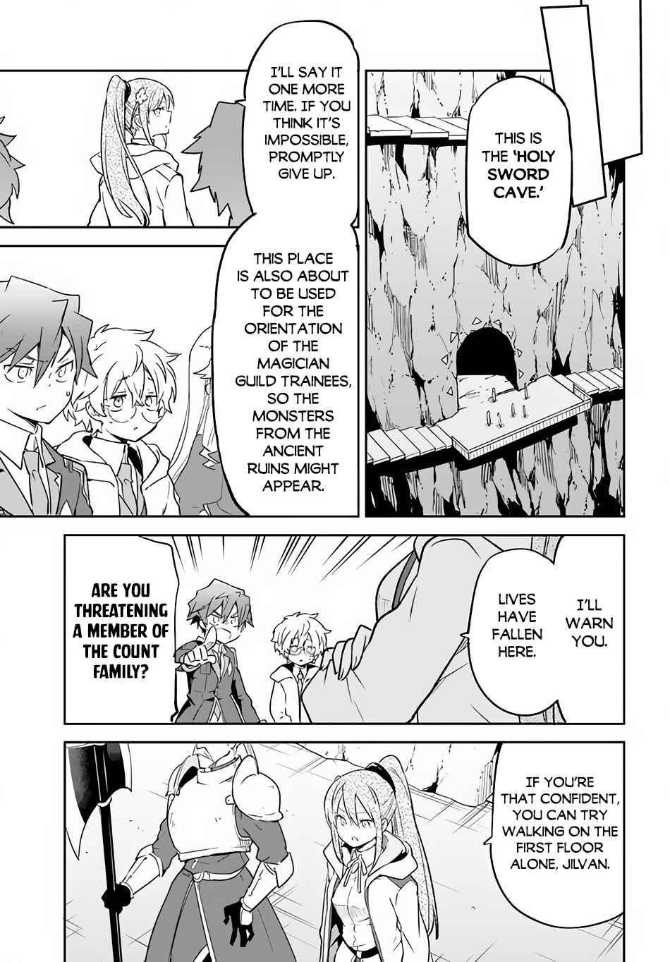 Page 20 Chapter 19 Henkyou Gurashi no Maou, Tensei shite Saikyou no Majutsushi ni naru