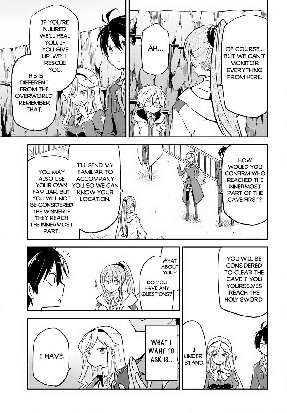 Page 22 Chapter 19 Henkyou Gurashi no Maou, Tensei shite Saikyou no Majutsushi ni naru