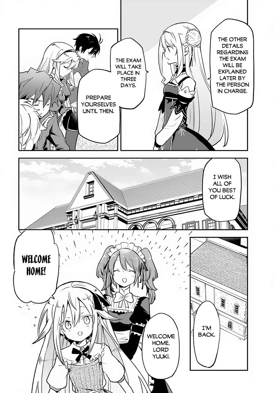 Page 7 Chapter 19 Henkyou Gurashi no Maou, Tensei shite Saikyou no Majutsushi ni naru