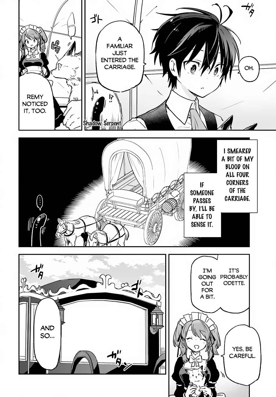 Page 13 Chapter 17 Henkyou Gurashi no Maou, Tensei shite Saikyou no Majutsushi ni naru