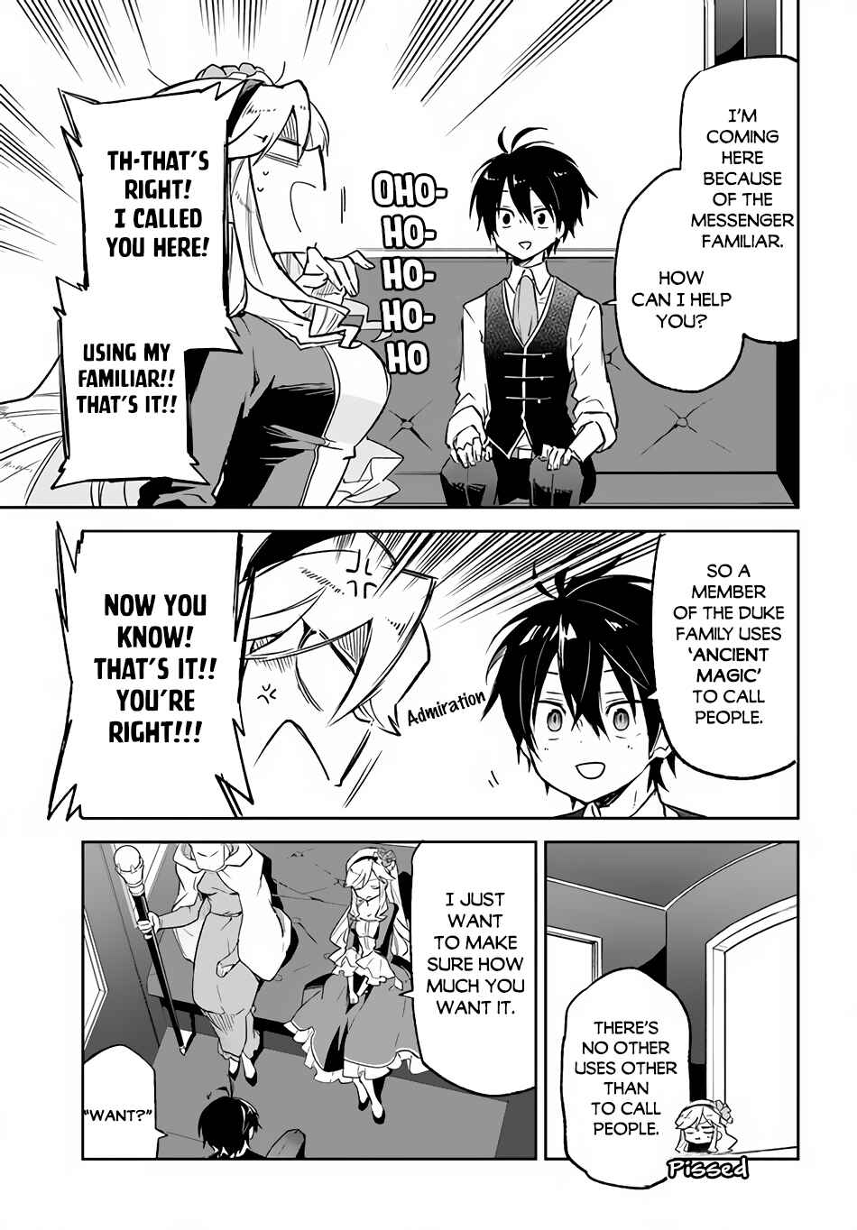 Page 14 Chapter 17 Henkyou Gurashi no Maou, Tensei shite Saikyou no Majutsushi ni naru