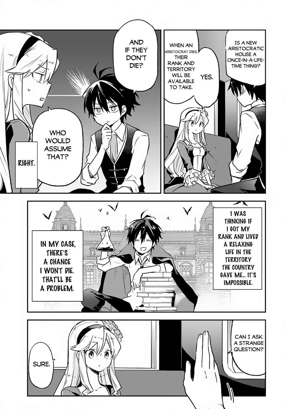 Page 16 Chapter 17 Henkyou Gurashi no Maou, Tensei shite Saikyou no Majutsushi ni naru