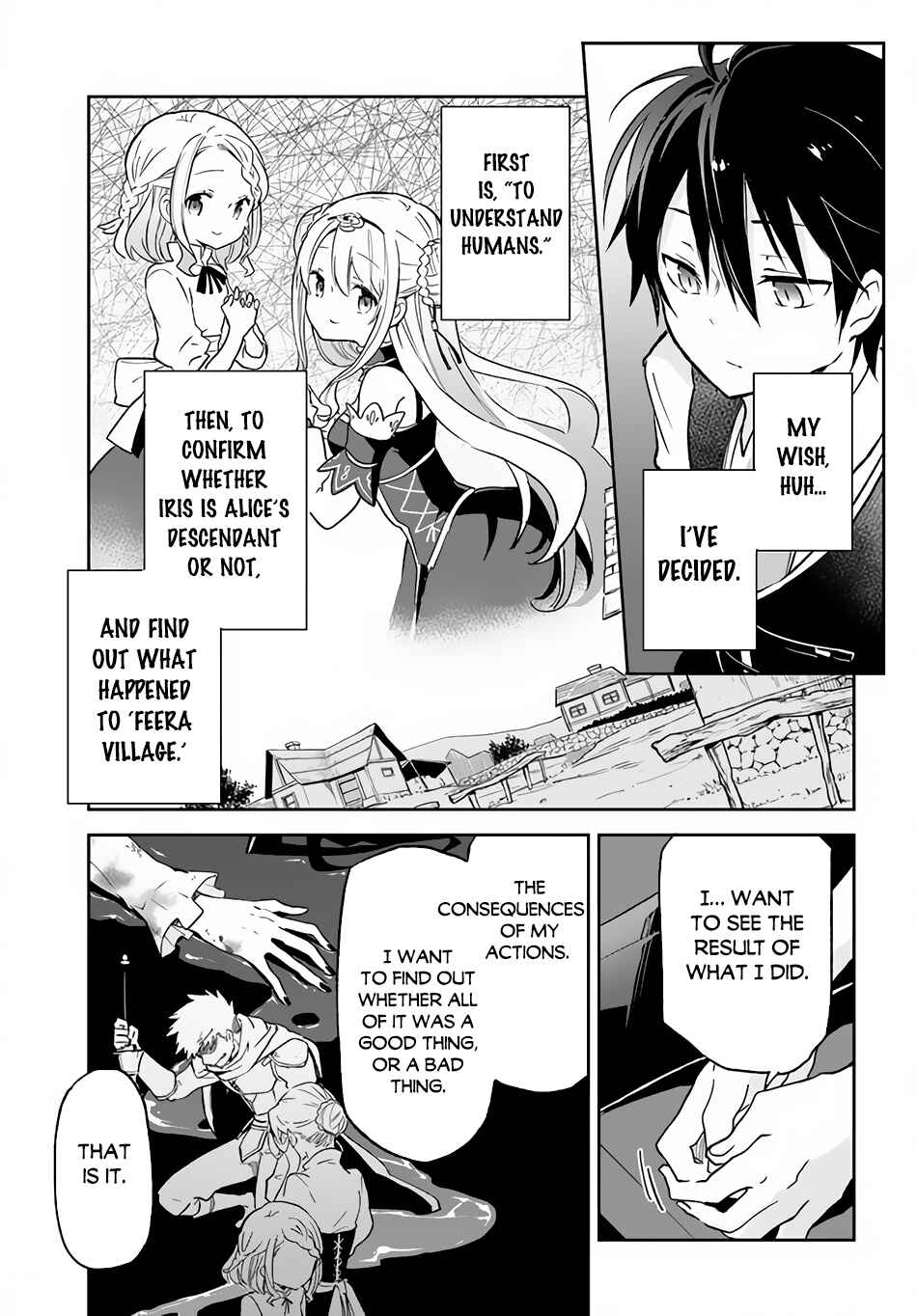 Page 18 Chapter 17 Henkyou Gurashi no Maou, Tensei shite Saikyou no Majutsushi ni naru
