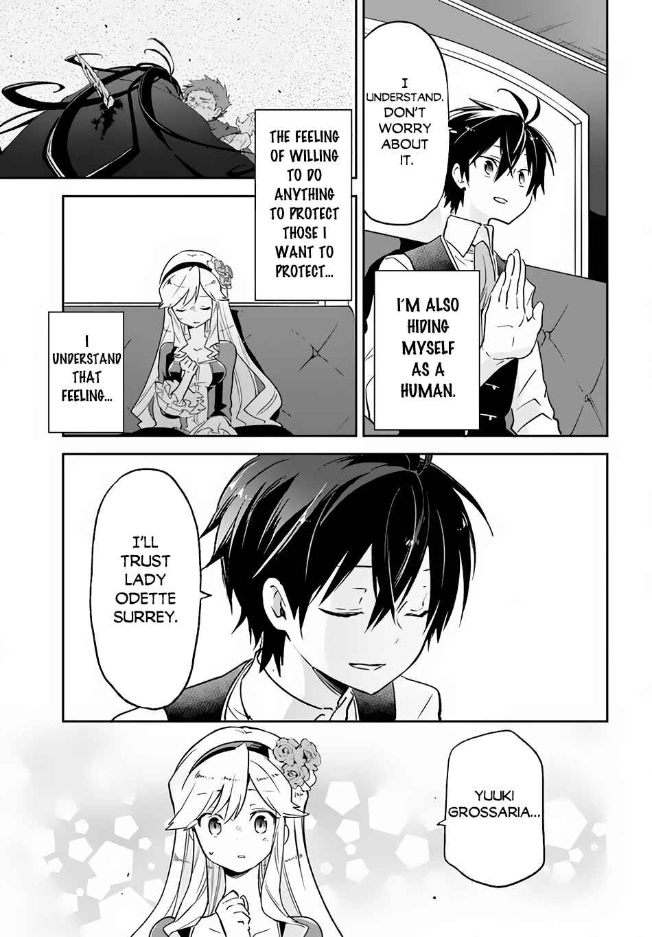 Page 24 Chapter 17 Henkyou Gurashi no Maou, Tensei shite Saikyou no Majutsushi ni naru