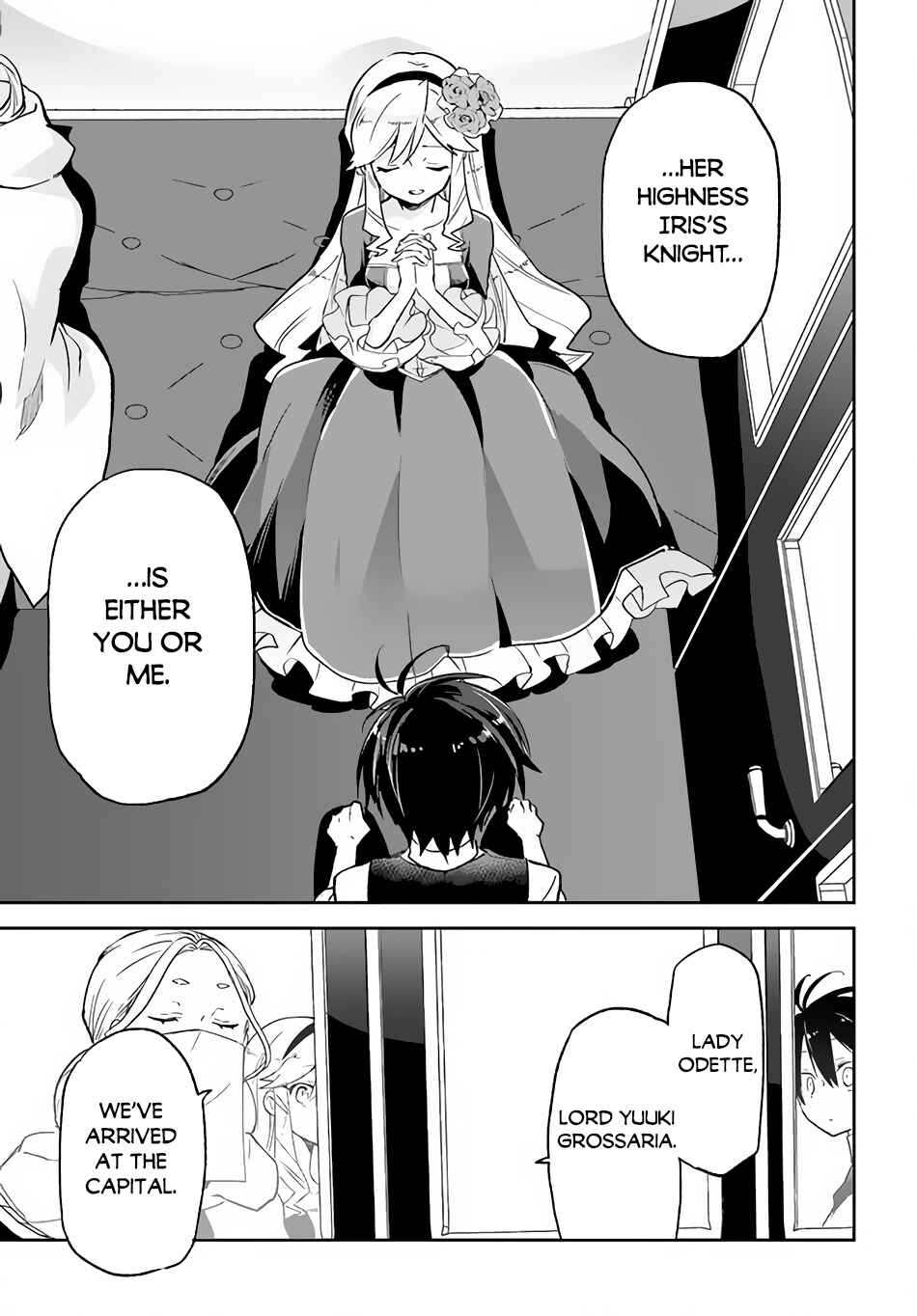 Page 26 Chapter 17 Henkyou Gurashi no Maou, Tensei shite Saikyou no Majutsushi ni naru