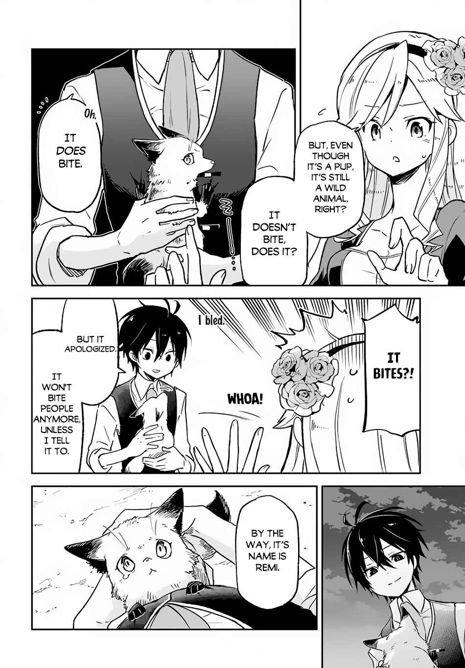 Page 5 Chapter 17 Henkyou Gurashi no Maou, Tensei shite Saikyou no Majutsushi ni naru