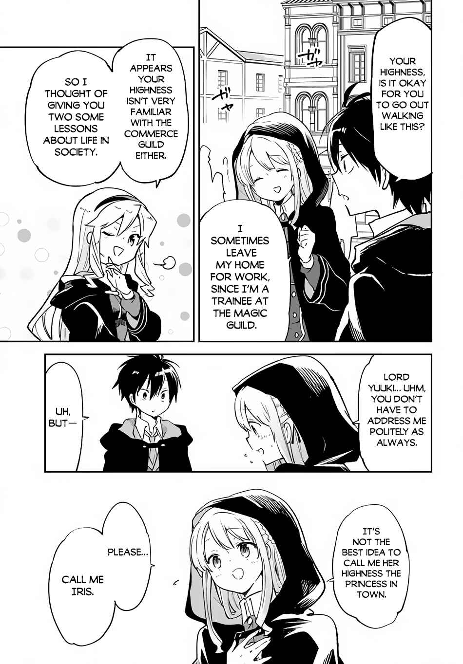 Page 10 Chapter 23 Henkyou Gurashi no Maou, Tensei shite Saikyou no Majutsushi ni naru