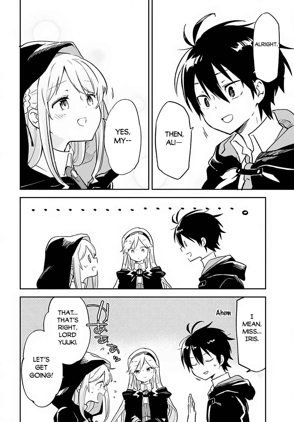 Page 11 Chapter 23 Henkyou Gurashi no Maou, Tensei shite Saikyou no Majutsushi ni naru