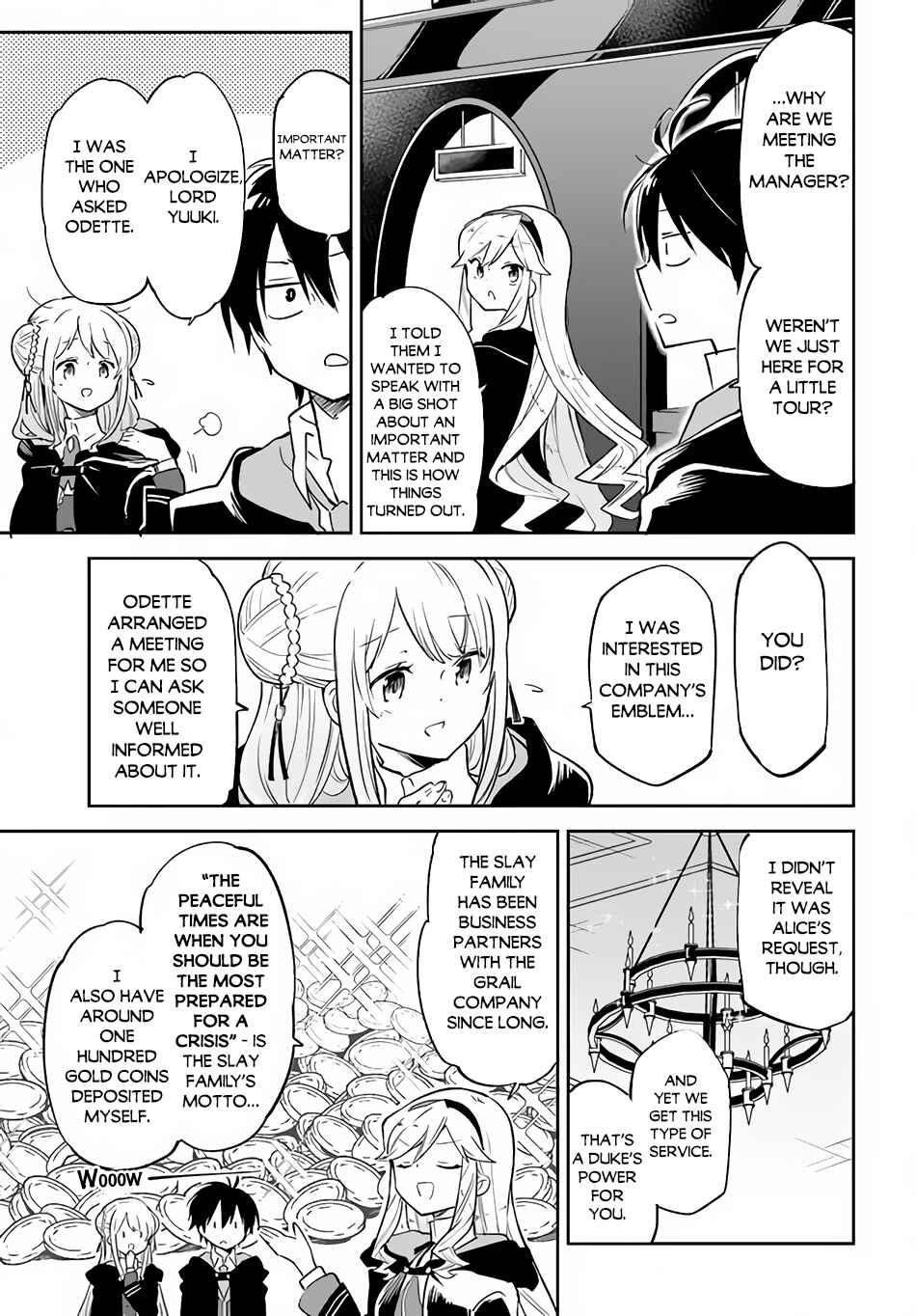 Page 16 Chapter 23 Henkyou Gurashi no Maou, Tensei shite Saikyou no Majutsushi ni naru