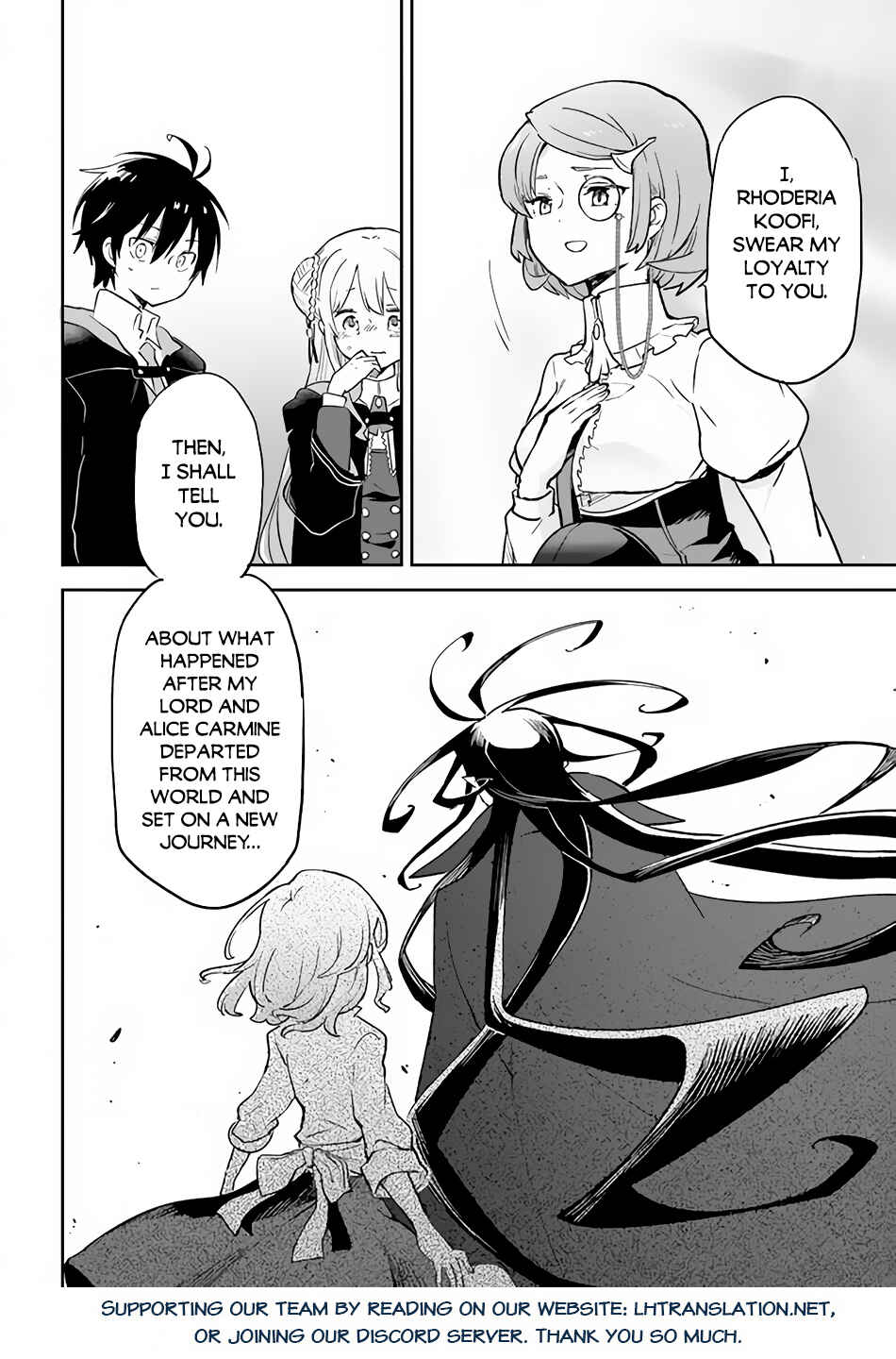 Page 37 Chapter 23 Henkyou Gurashi no Maou, Tensei shite Saikyou no Majutsushi ni naru