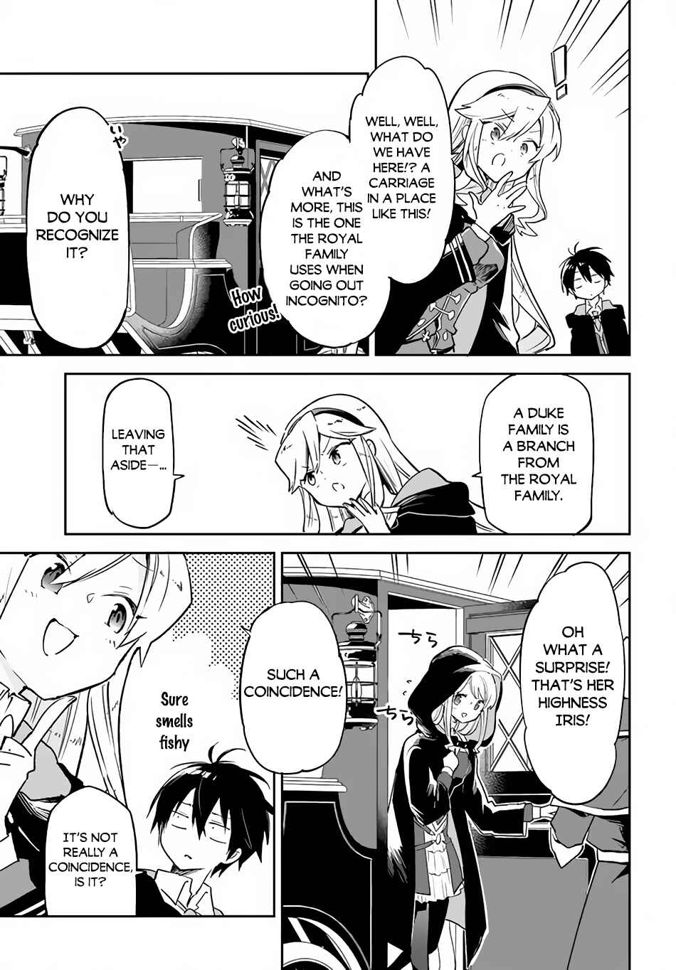 Page 8 Chapter 23 Henkyou Gurashi no Maou, Tensei shite Saikyou no Majutsushi ni naru