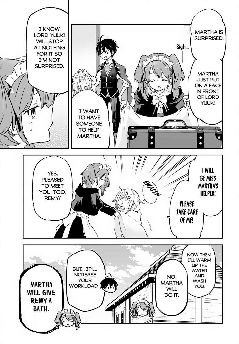 Page 10 Chapter 18 Henkyou Gurashi no Maou, Tensei shite Saikyou no Majutsushi ni naru