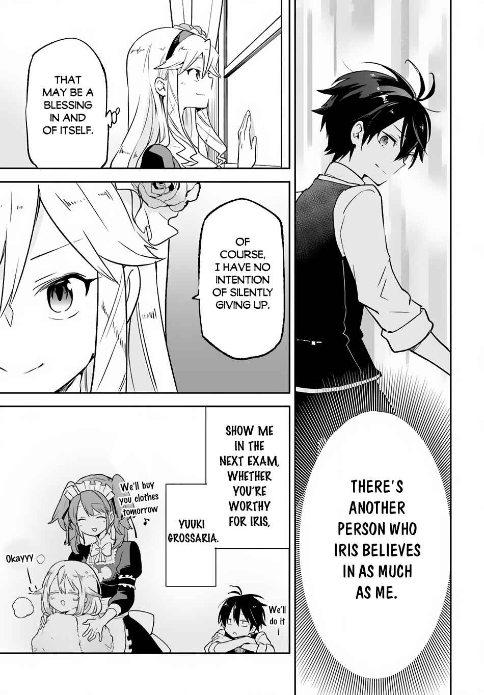 Page 16 Chapter 18 Henkyou Gurashi no Maou, Tensei shite Saikyou no Majutsushi ni naru