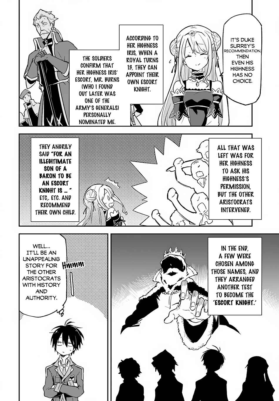 Page 19 Chapter 18 Henkyou Gurashi no Maou, Tensei shite Saikyou no Majutsushi ni naru