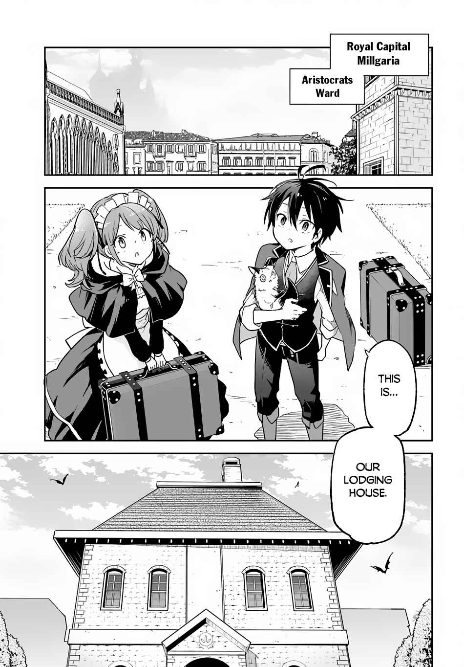 Page 2 Chapter 18 Henkyou Gurashi no Maou, Tensei shite Saikyou no Majutsushi ni naru