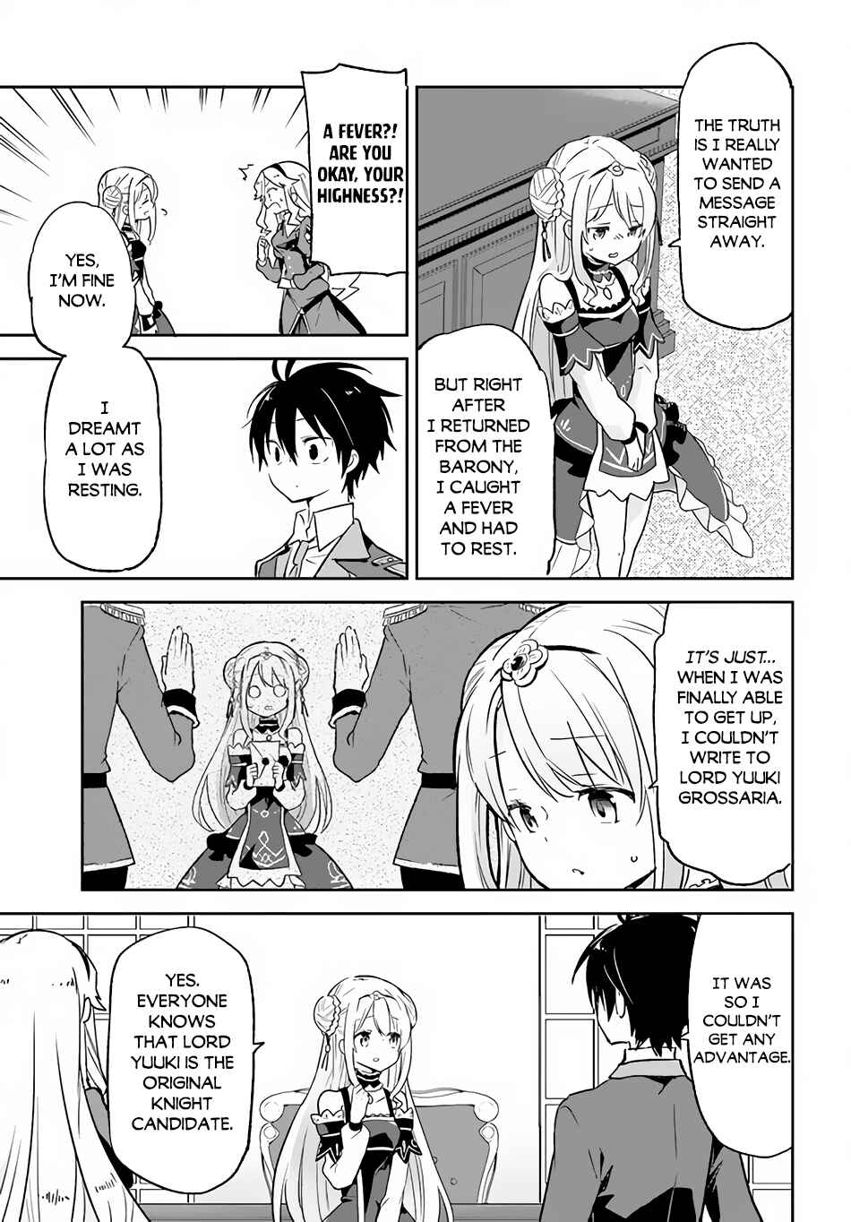 Page 20 Chapter 18 Henkyou Gurashi no Maou, Tensei shite Saikyou no Majutsushi ni naru