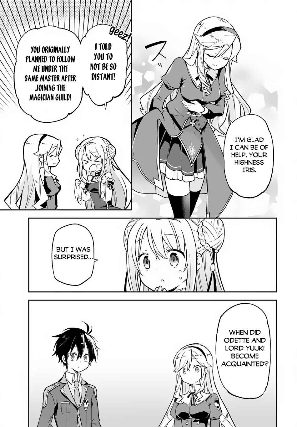 Page 22 Chapter 18 Henkyou Gurashi no Maou, Tensei shite Saikyou no Majutsushi ni naru