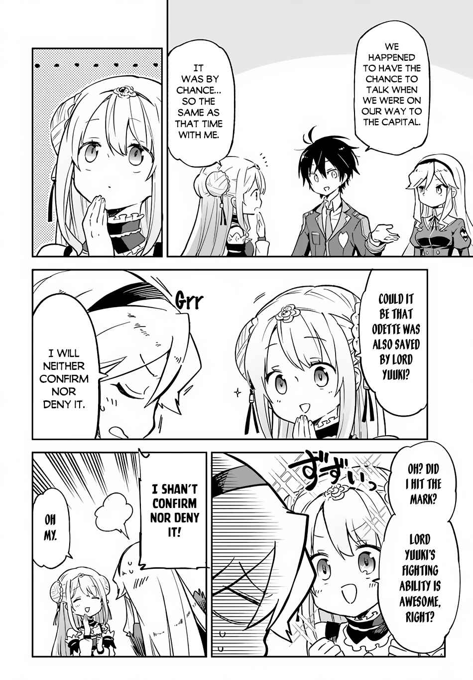 Page 23 Chapter 18 Henkyou Gurashi no Maou, Tensei shite Saikyou no Majutsushi ni naru