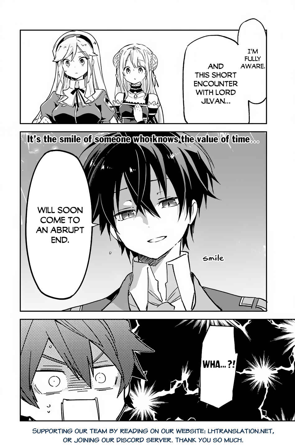 Page 35 Chapter 18 Henkyou Gurashi no Maou, Tensei shite Saikyou no Majutsushi ni naru