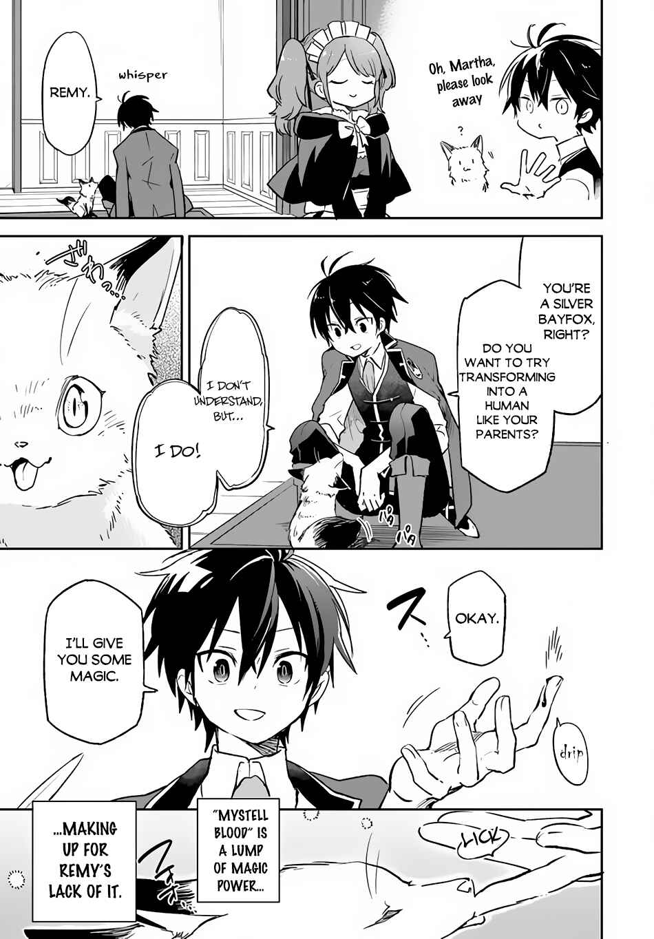 Page 6 Chapter 18 Henkyou Gurashi no Maou, Tensei shite Saikyou no Majutsushi ni naru