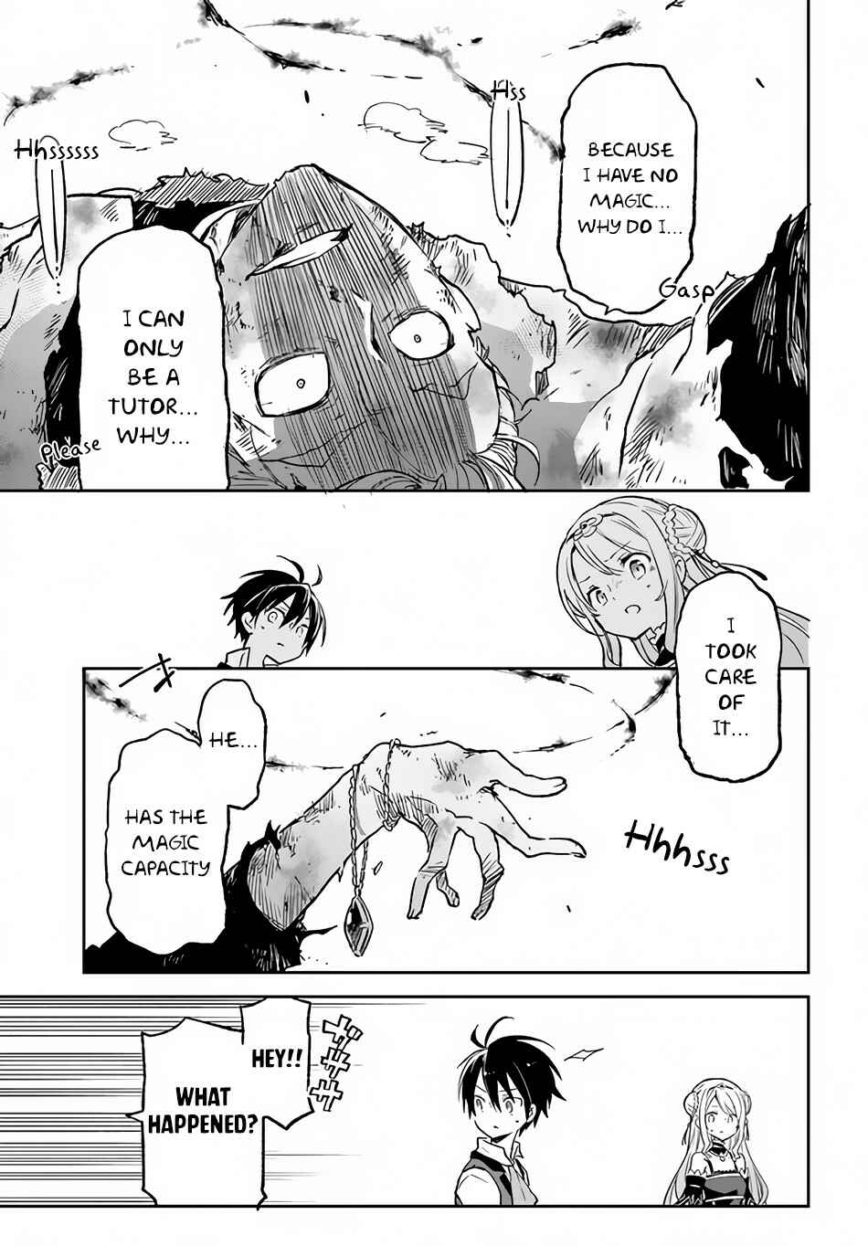 Page 36 Chapter 11 Henkyou Gurashi no Maou, Tensei shite Saikyou no Majutsushi ni naru
