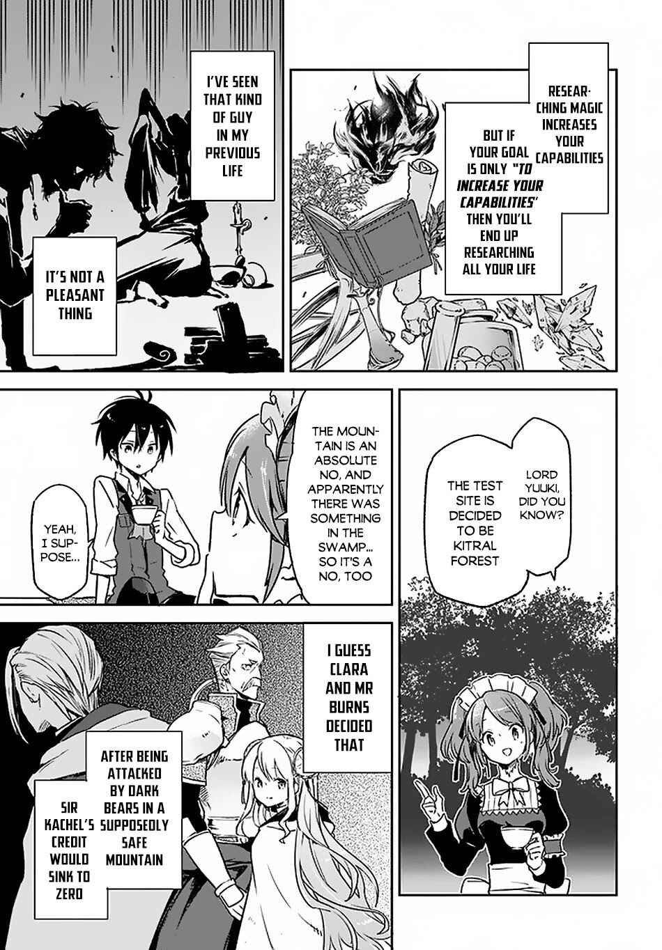 Page 18 Chapter 8 Henkyou Gurashi no Maou, Tensei shite Saikyou no Majutsushi ni naru