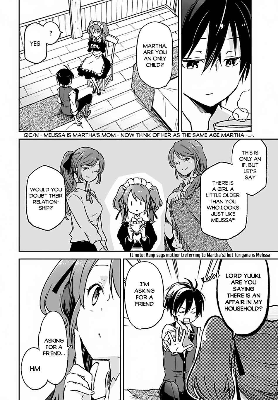 Page 19 Chapter 8 Henkyou Gurashi no Maou, Tensei shite Saikyou no Majutsushi ni naru