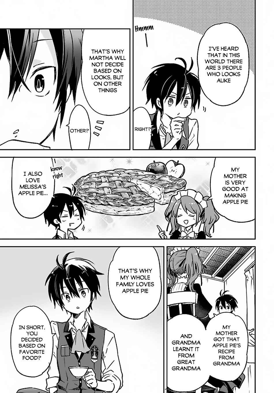 Page 20 Chapter 8 Henkyou Gurashi no Maou, Tensei shite Saikyou no Majutsushi ni naru