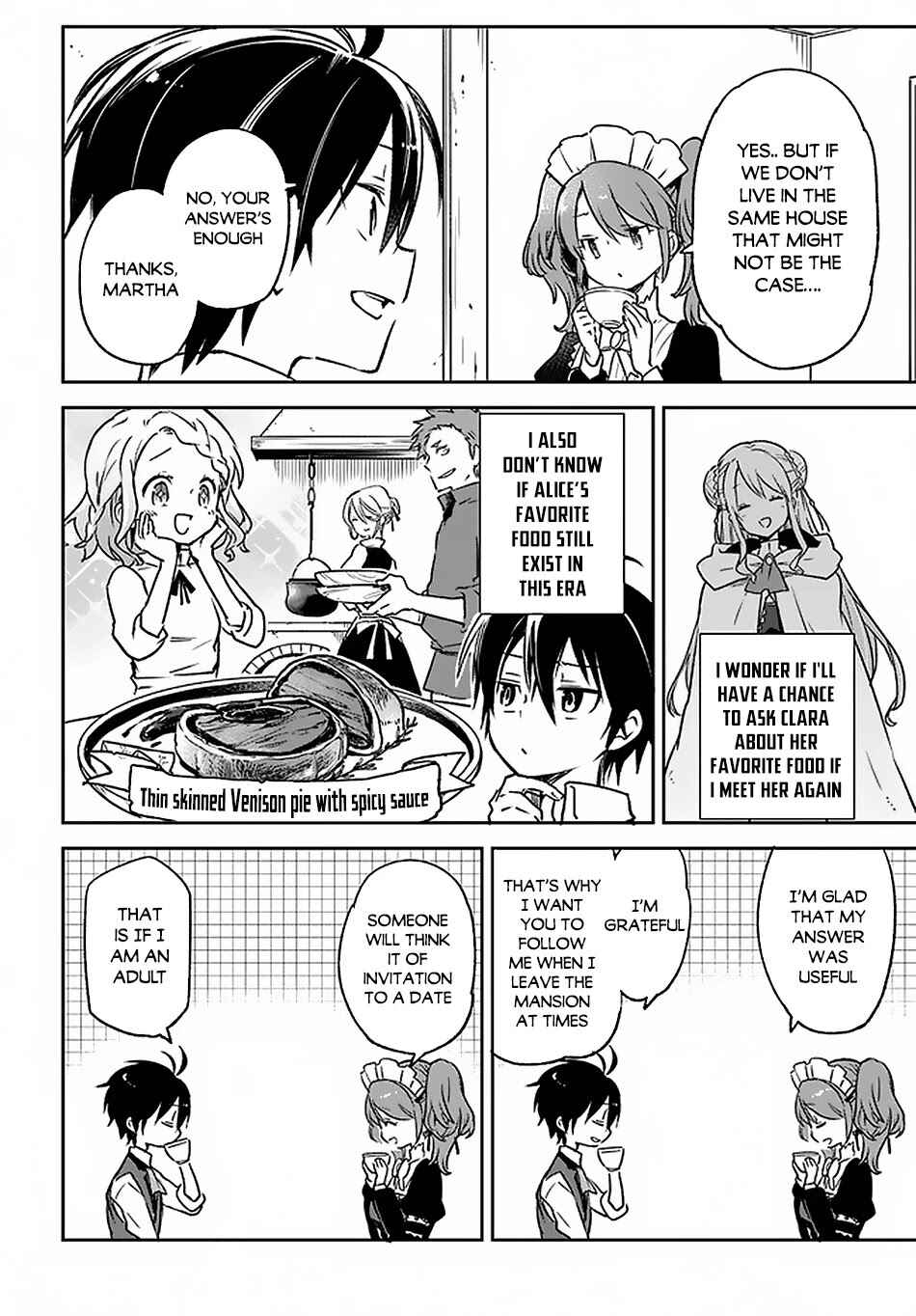 Page 21 Chapter 8 Henkyou Gurashi no Maou, Tensei shite Saikyou no Majutsushi ni naru