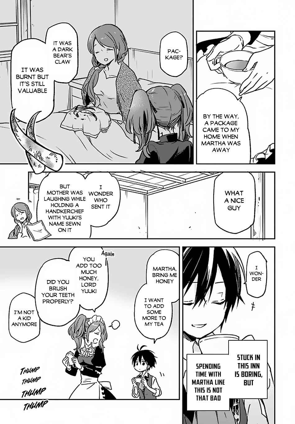 Page 22 Chapter 8 Henkyou Gurashi no Maou, Tensei shite Saikyou no Majutsushi ni naru