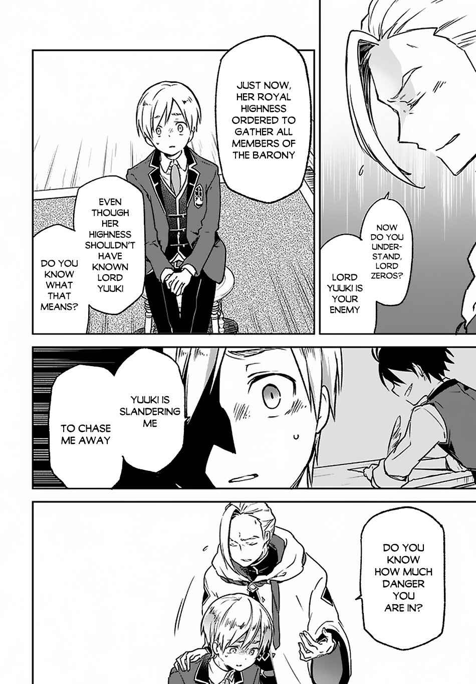 Page 31 Chapter 8 Henkyou Gurashi no Maou, Tensei shite Saikyou no Majutsushi ni naru