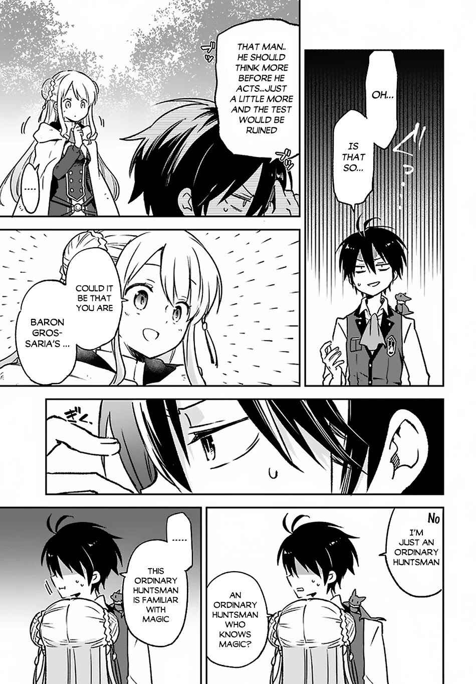 Page 4 Chapter 8 Henkyou Gurashi no Maou, Tensei shite Saikyou no Majutsushi ni naru