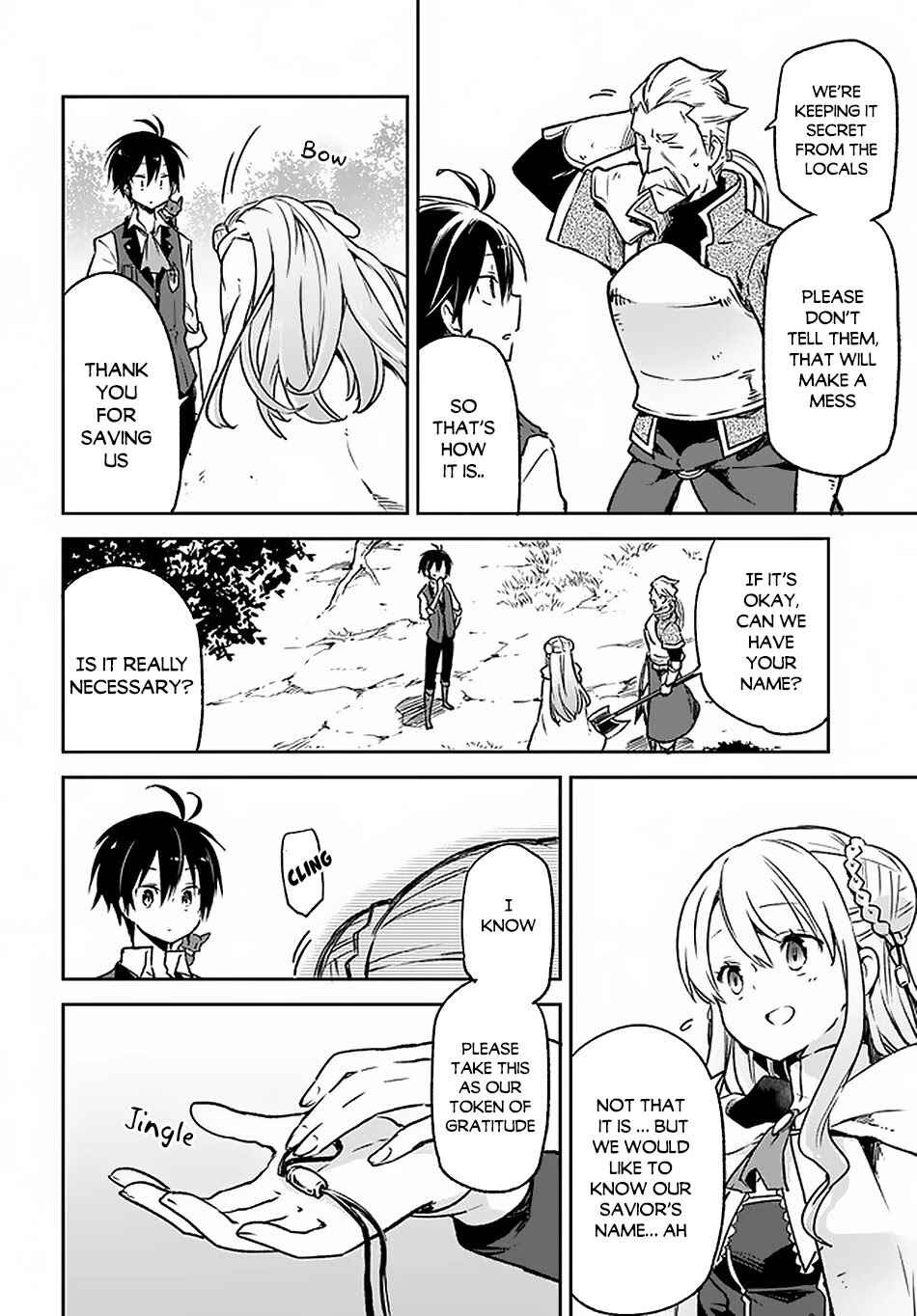 Page 7 Chapter 8 Henkyou Gurashi no Maou, Tensei shite Saikyou no Majutsushi ni naru